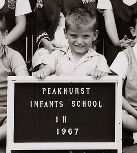 Richard at Peakhurst Infants School