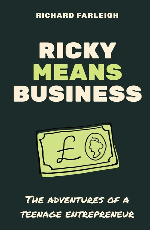 Ricky Means Business by Richard Farleigh